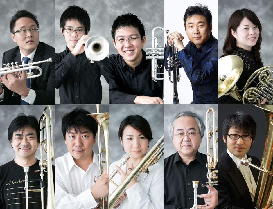 名古屋フィルハーモニー交響楽団 金管十重奏コンサート