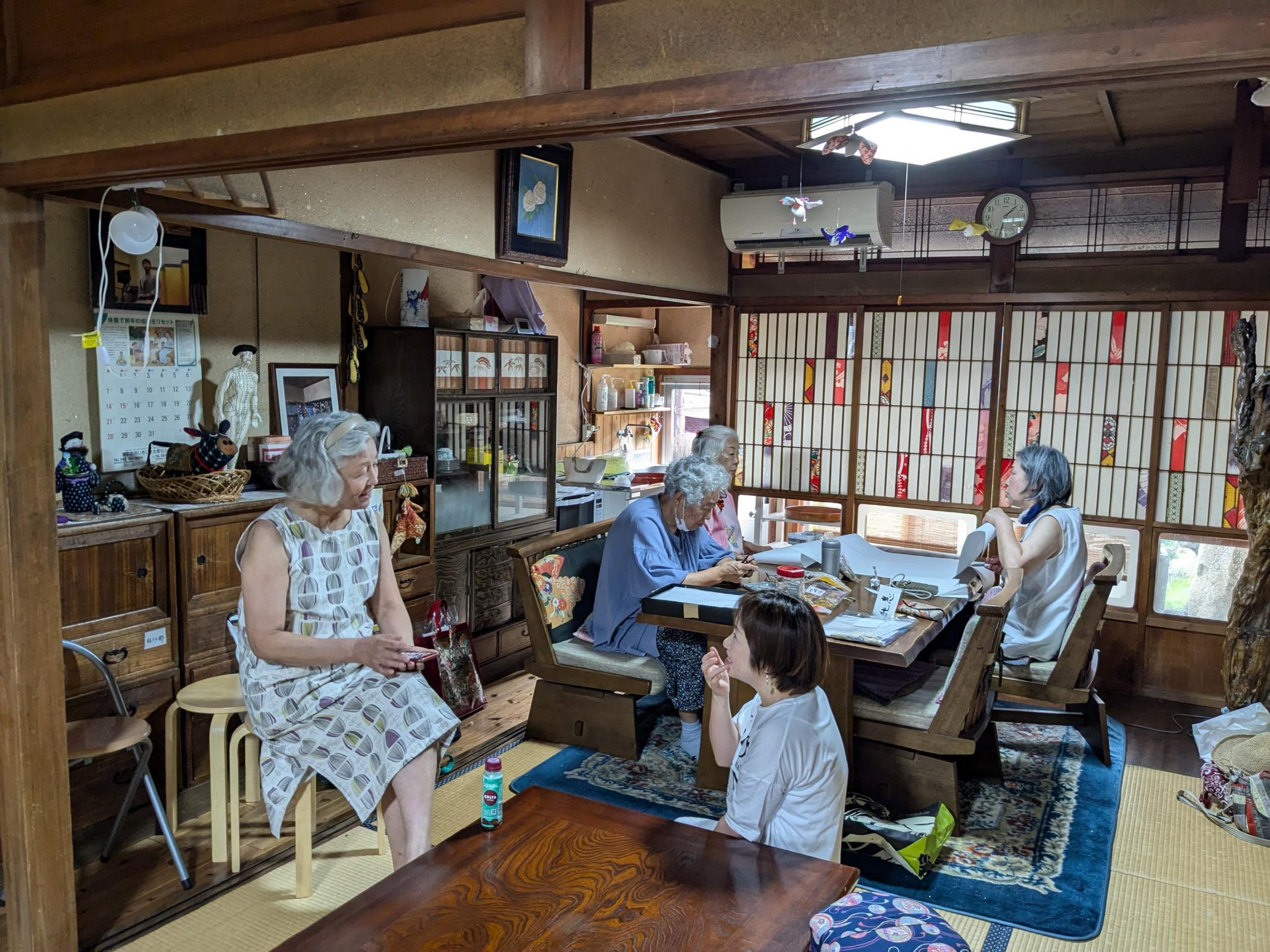 古民家サロン「ばぁば工房」